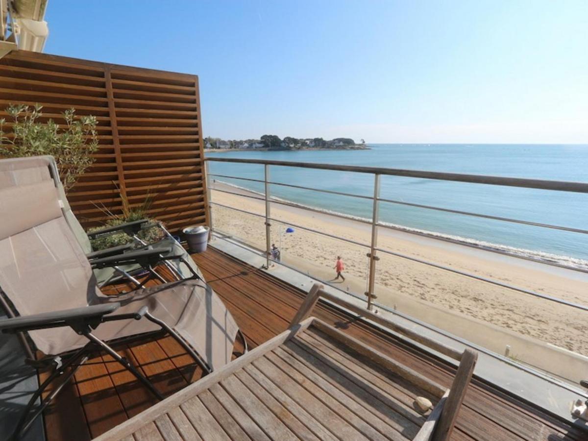Benodet, Appart. 3*, Plage A Pied, Parking Prive - Fr-1-481-52 Zewnętrze zdjęcie