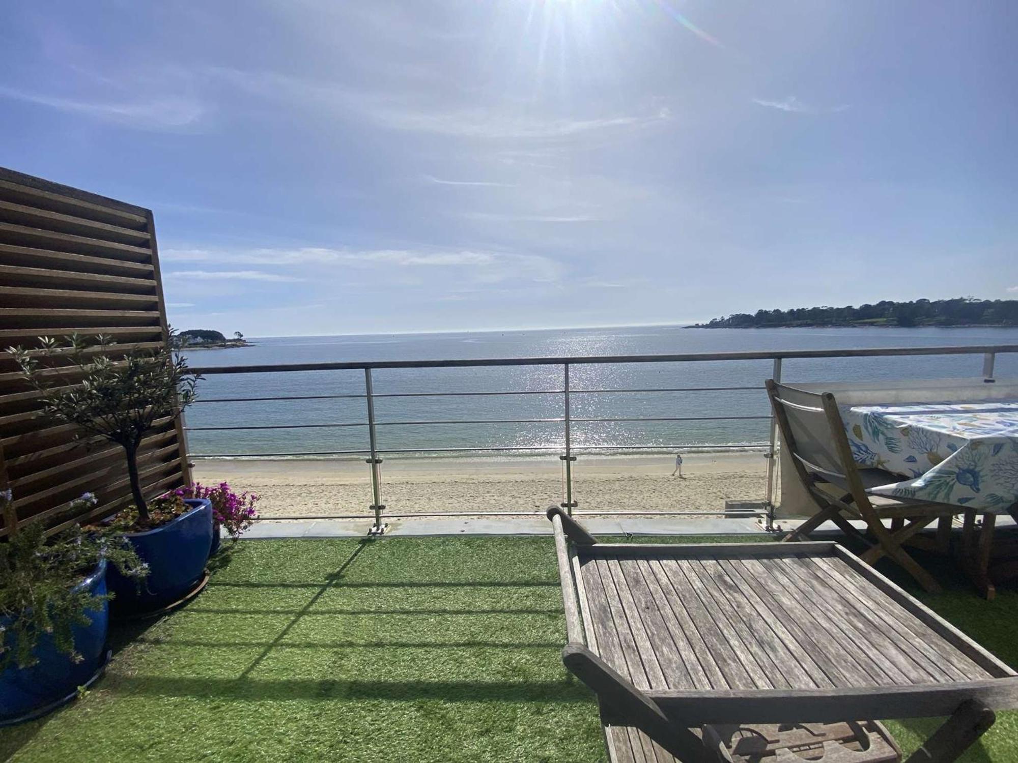 Benodet, Appart. 3*, Plage A Pied, Parking Prive - Fr-1-481-52 Zewnętrze zdjęcie